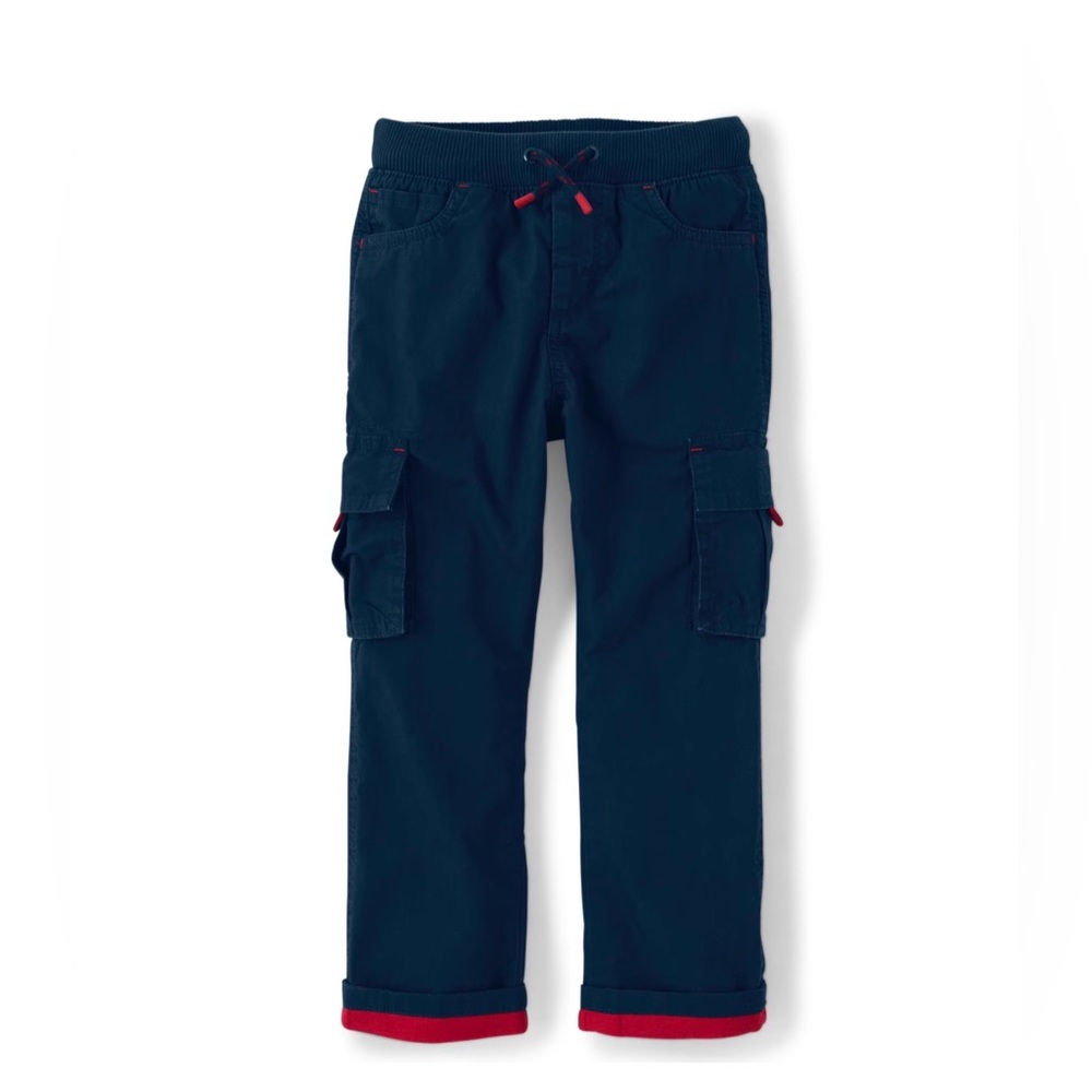 Gymboree Boys Pull-On Cargo Pants - Teacher’s Favorite - Size 2T